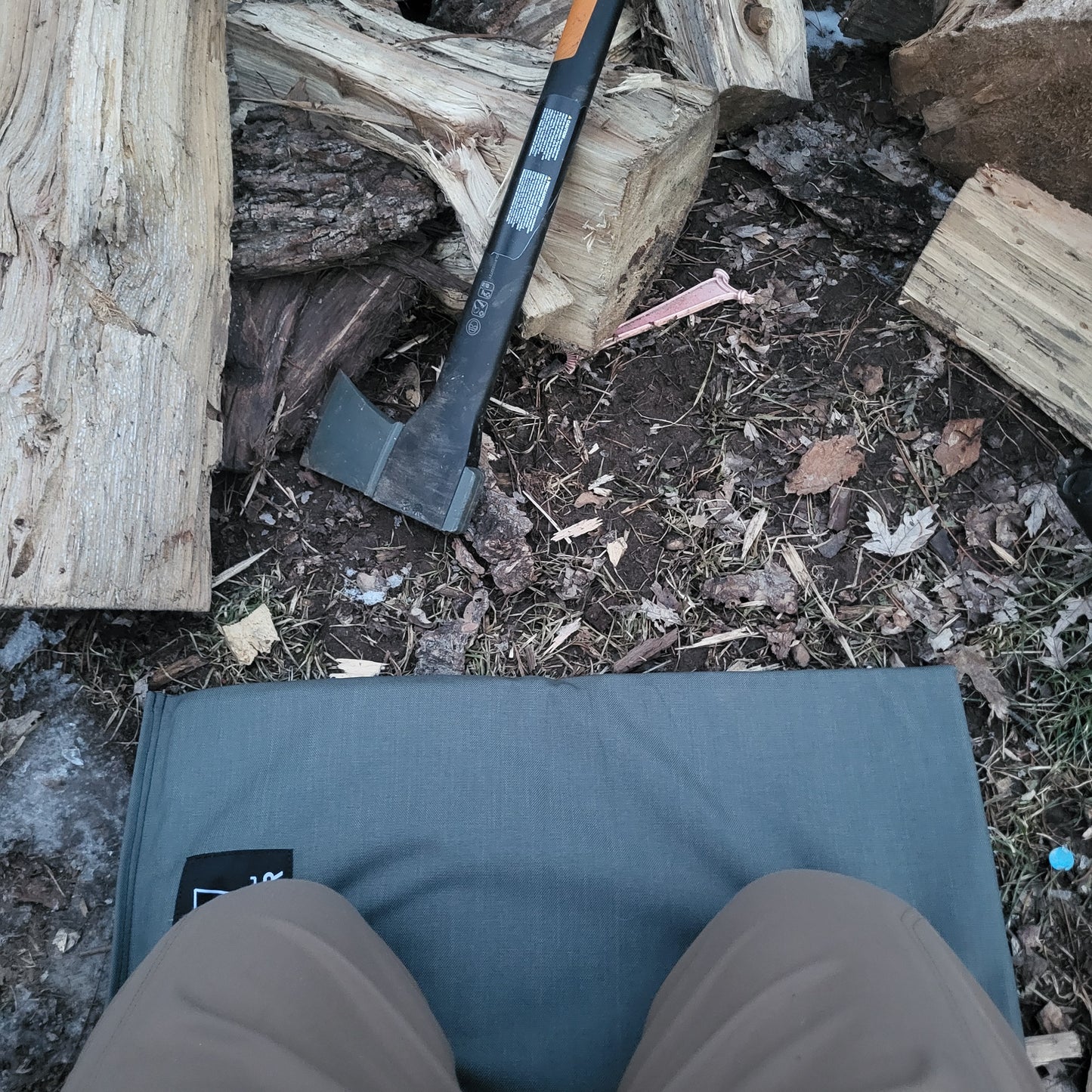 MNZ GEAR camp knee pad