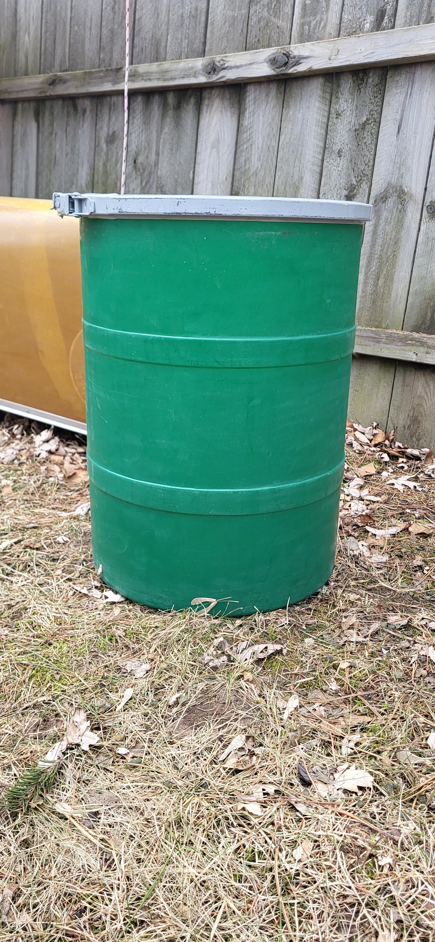 15 gallon barrel