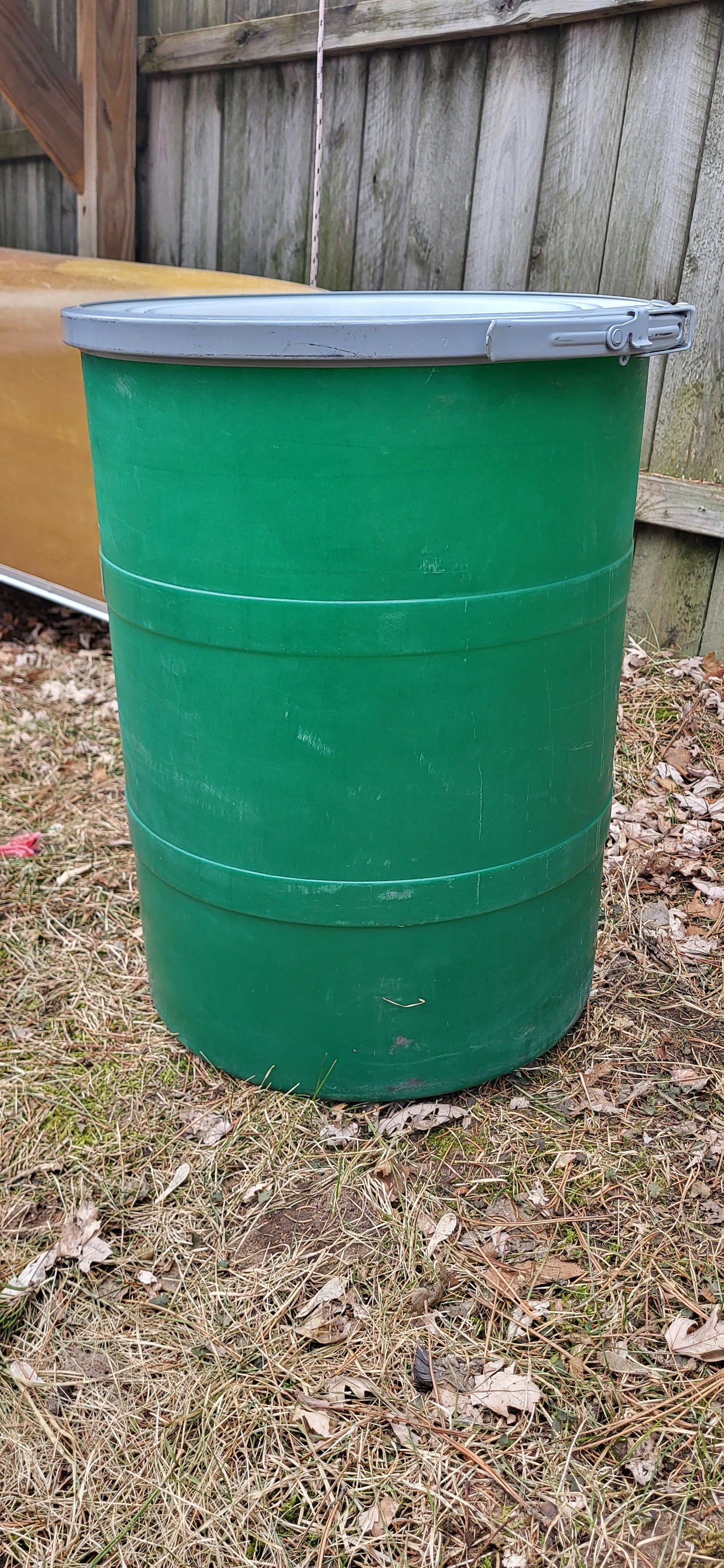 15 gallon barrel