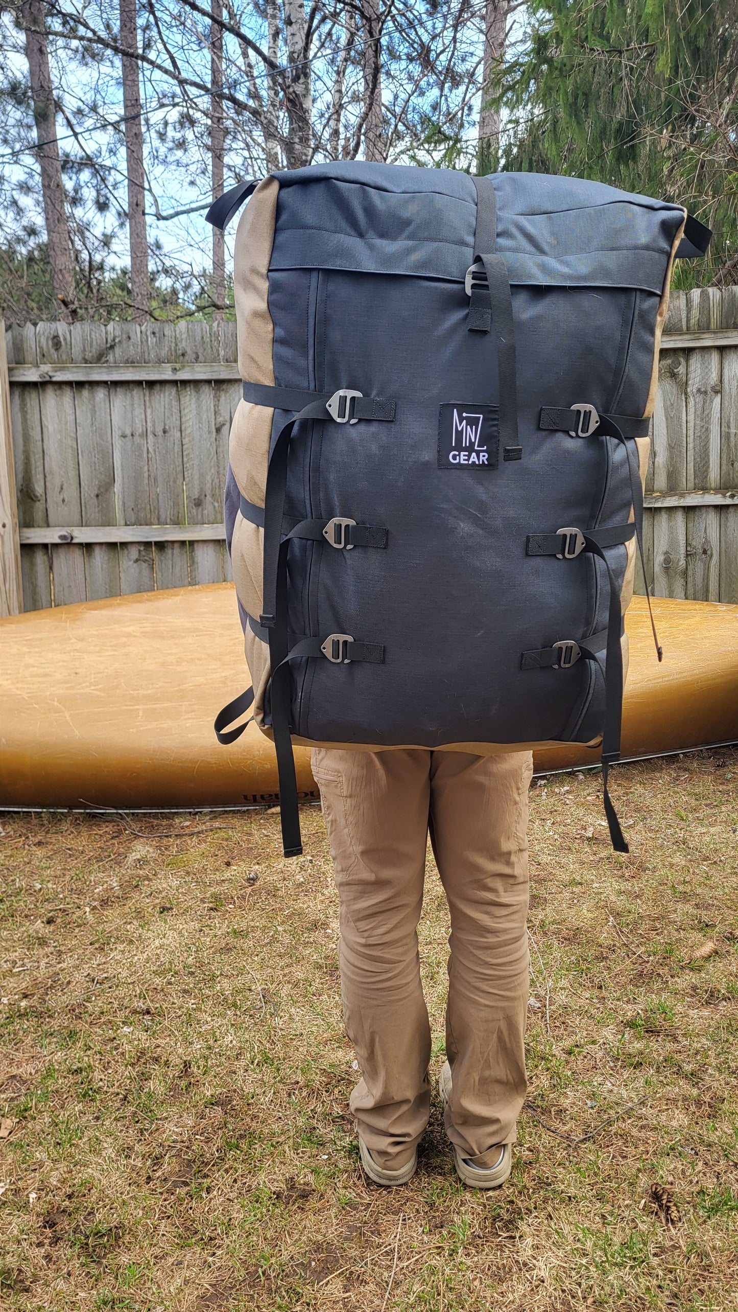 Taiga Pack (Custom Colors Available)