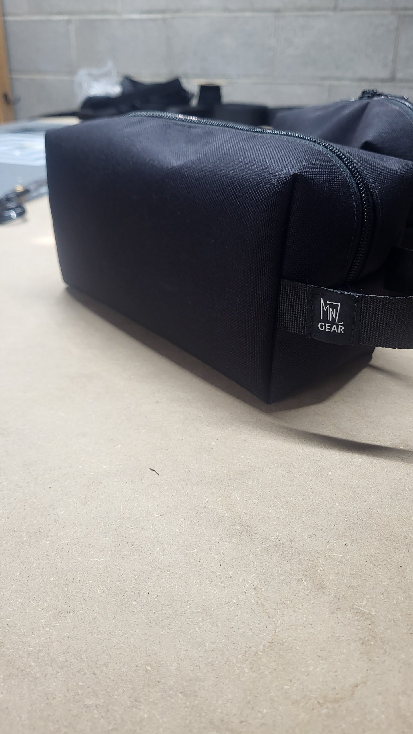 Large zippered pouch