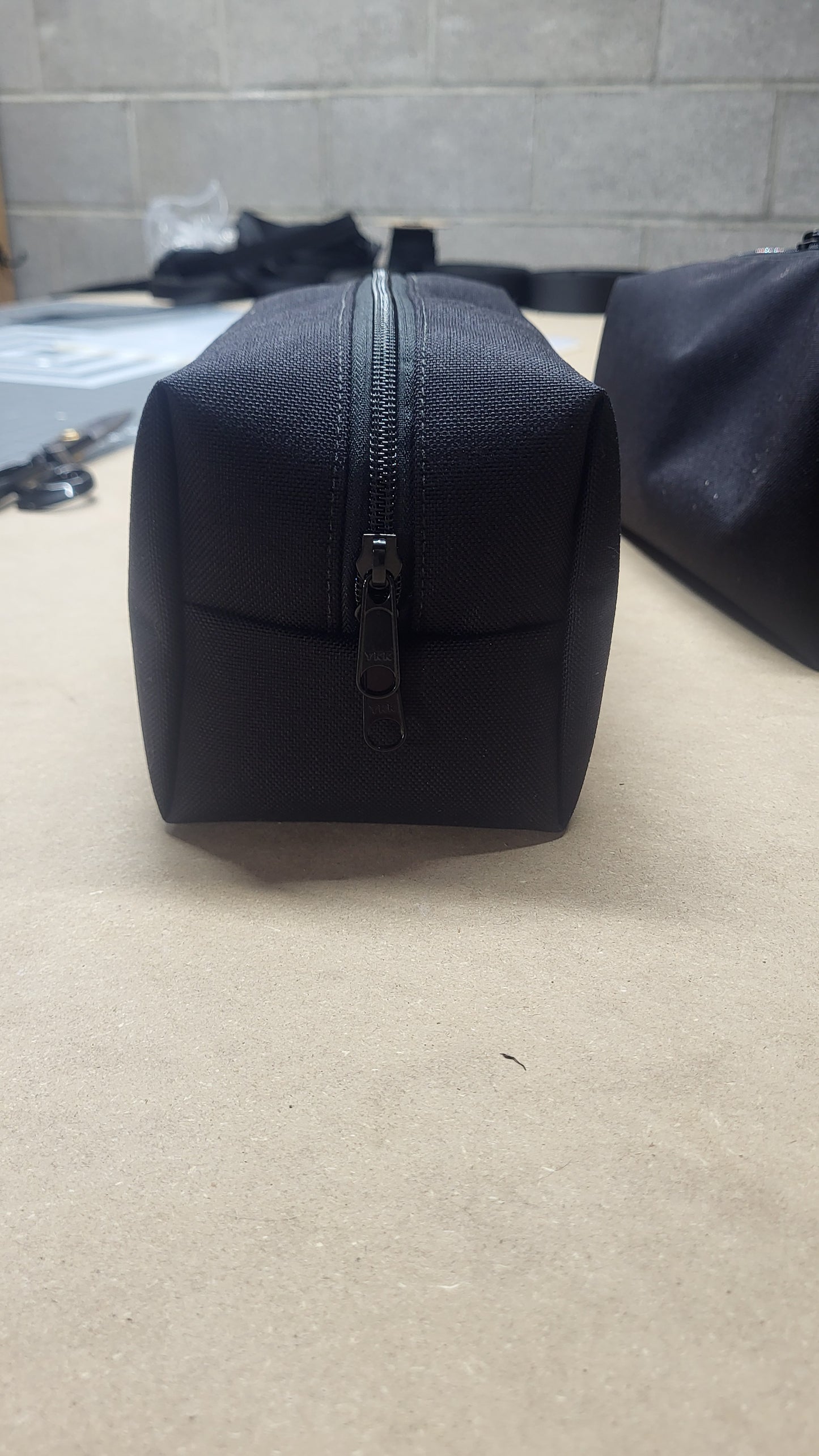 Large zippered pouch